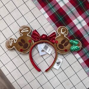 Disney Gingerbread Minnie Ears Headband